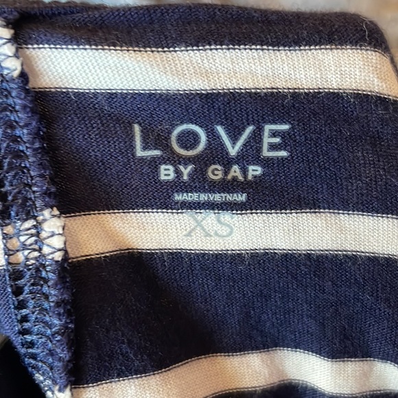Love by gap stripe sleep set - Picture 5 of 5